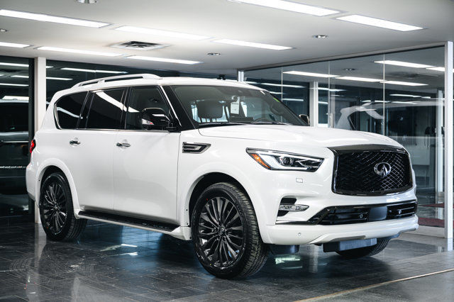 2023 INFINITI QX80 ProACTIVE | WINTER TIRES INCLUDED in Cars & Trucks in Calgary - Image 3