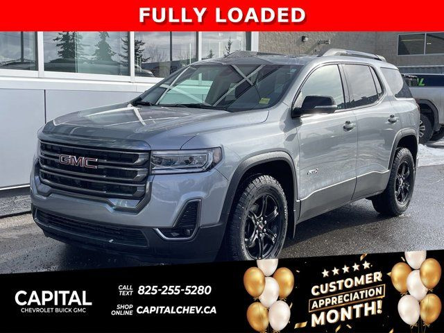 2023 GMC Acadia AT4 + TECH PACK + LUXURY PACK + SUNROOF in Cars & Trucks in Calgary