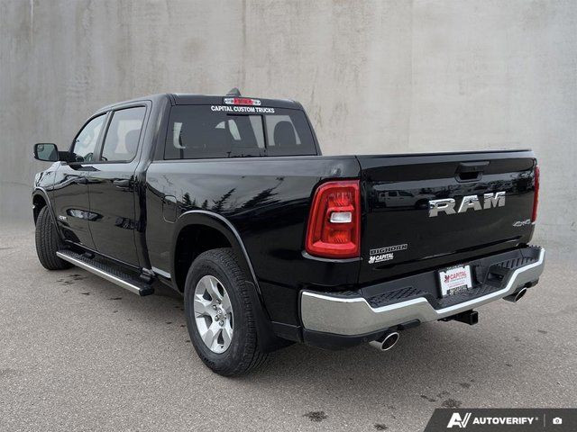 2025 Ram 1500 Big Horn | Heated Seats and Wheel in Cars & Trucks in Edmonton - Image 4