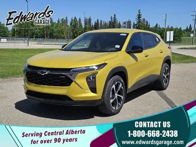 Trax FWD 1RS Engine: Turbocharged Gas 3-Cyl 1.2L/ L/100Km City: 8.5 L/100Km Hwy: 7.6 Safety Equipmen...