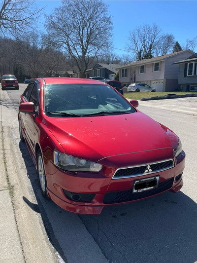 2011 Mitsubishi Lancer 