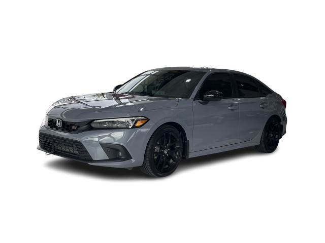 2022 Honda Civic Sedan SI 6MT(Heated Seats,Navi,Carplay) Local O in Cars & Trucks in Calgary - Image 3