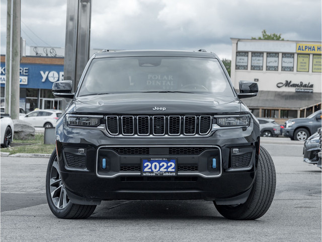 2022 Jeep Grand Cherokee 4xe Overland 4x4- Hands-Free Liftgate V in Cars & Trucks in Markham / York Region - Image 2