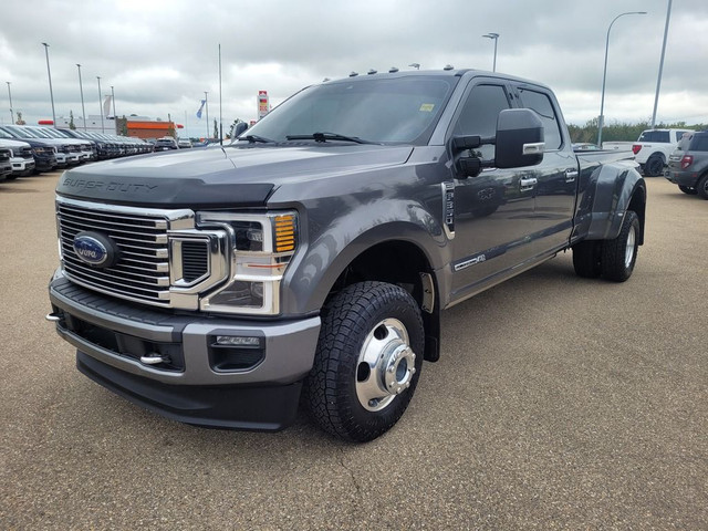 2022 Ford F-350 SUPER DUTY LIMITED | PANO SUNROOF | DUALLY in Cars & Trucks in Strathcona County