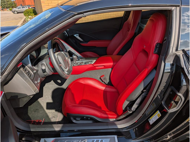 2019 Chevrolet Corvette Grand Sport 2LT 7 SPEED MANUAL RED LEATH in Cars & Trucks in Mississauga / Peel Region - Image 2