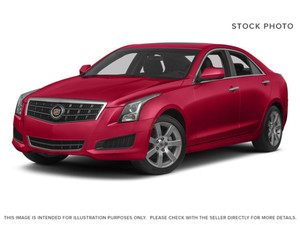 2014 Cadillac ATS AWD