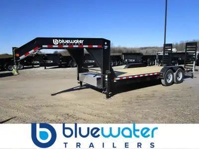 Canada Trailers Gooseneck Equipment Trailer 15,120 lbs. GVWR is $10,555.00 ! Ord: 073949 - Ser: 2CPU...