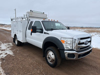 2016 Ford F550 ExtCab Service Truck/GAS/9FTDematco/VMACVR70