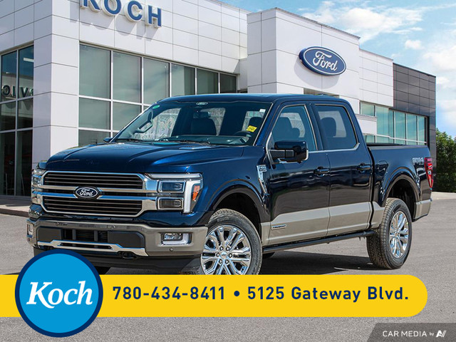 2025 Ford F-150 King Ranch in Cars & Trucks in Edmonton