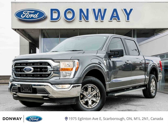 2021 Ford F-150 XLT | ONE OWNER | NO ACCIDENT | XTR PACKAGE in Cars & Trucks in City of Toronto