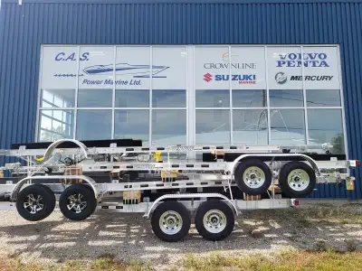 2024 Venture Tandem Axle Trailers - Various Models available for the upcoming 2025 season Aluminum I...