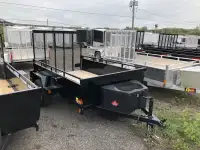 5'x8' Utility Trailer - Canadian Made