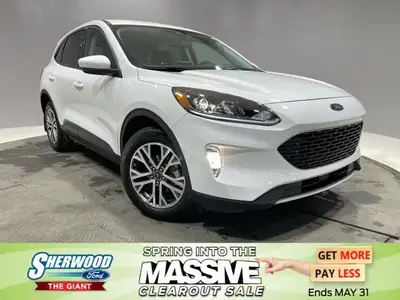 HEATED FRONT SEATS, LANE DEPARTURE WARNING, BACK-UP CAMERA, POWER LIFTGATE, KEYLESS ENTRY Rediscover...