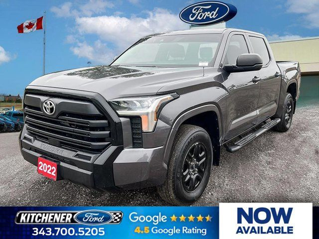 2022 Toyota Tundra SR | TOW & TECH PKG| RUNNING BOARDS in Cars & Trucks in Kitchener / Waterloo