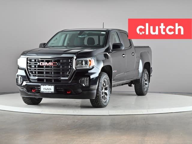 2022 GMC Canyon AT4 Crew Cab 6 ft 4x4 w/ Apple CarPlay, Heated F in Cars & Trucks in Ottawa - Image 2