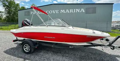 2019 Stingray 191 DC – B145 This fast, roomy and economical 191 DC Stingray has the performance and...