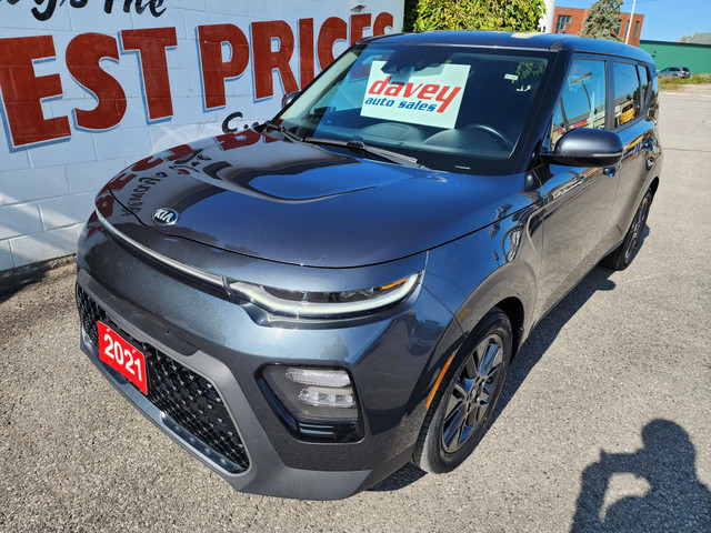2021 Kia Soul EX+ COME EXPERIENCE THE DAVEY DIFFERENCE in Cars & Trucks in Oshawa / Durham Region