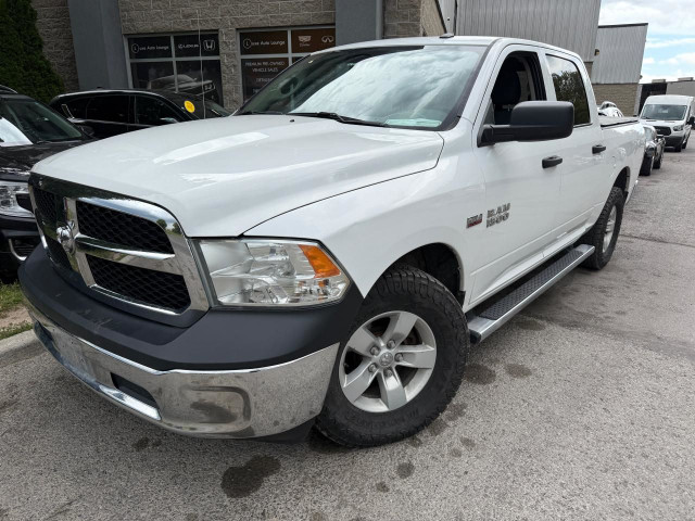 2018 RAM 1500 SXT CREW CAB 4X4 | REARVIEW CAM | HEMI V8 in Cars & Trucks in Ottawa - Image 3
