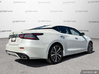 This 2023 Nissan Maxima SL boasts a stunning white exterior and luxurious interior, perfect for maki... (image 6)