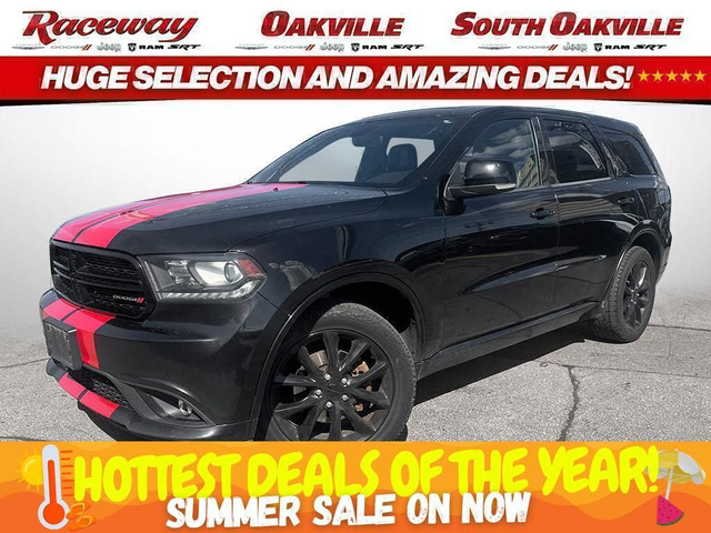2018 Dodge Durango GT AWD | SUNROOF | HEATED SEATS | 3RD ROW in Cars & Trucks in Mississauga / Peel Region