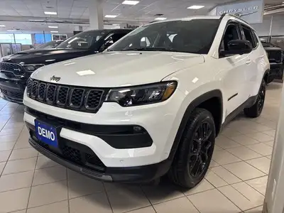 Former Ontario Chrysler Demo Vehicle**Clean Car Fax**Jeep**Compass**Altitude**4x4**2.4L **Automatic*...