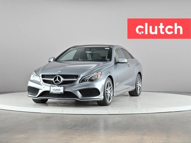 2016 Mercedes-Benz E-Class E 400 4Matic AWD w/ Nav, Heated Front in Cars & Trucks in Ottawa - Image 2