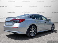 Experience the thrill of effortless driving with this 2023 Honda Civic Sedan Touring. Boasting a sle... (image 6)