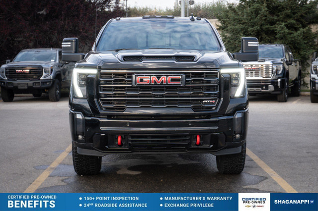 2024 GMC Sierra 3500HD AT4|| PREMIUM PACKAGE | CLEAN CARFAX in Cars & Trucks in Calgary - Image 2
