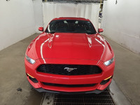 A sleek and sporty rear‑wheel‑drive coupe, the 2015 Mustang EcoBoost Fastback is powered by a 2.3 L... (image 2)