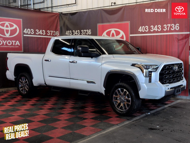 2022 Toyota Tundra  Platinum Crewmax Long Bed in Cars & Trucks in Red Deer
