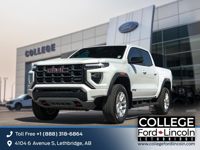 2024 GMC Canyon AT4 in Cars & Trucks in Lethbridge