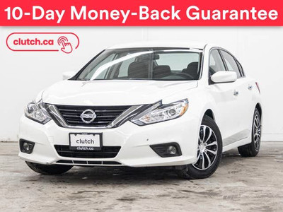 2018 Nissan Altima 2.5 S w/ Rearview Cam, Bluetooth, Cruise Cont