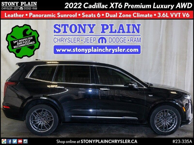  2022 Cadillac XT6 Premium Luxury - Leather, Sunroof, Seats 6 in Cars & Trucks in St. Albert - Image 3