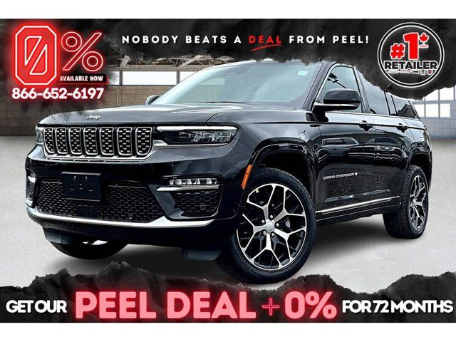 2025 Jeep Grand Cherokee Summit Reserve in Cars & Trucks in Mississauga / Peel Region