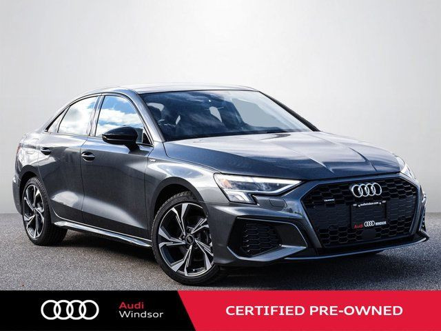 2024 Audi A3 Sedan Progressiv | Navigation | Driver Assistance in Cars & Trucks in Windsor Region