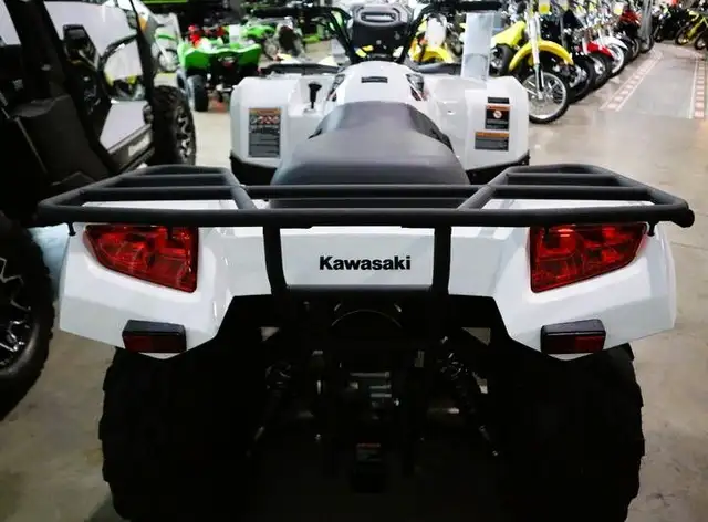 2025 Kawasaki BRUTEFORCE 450 $55 BI WEEKLY! ZERO DOWN! in ATVs in Strathcona County - Image 4