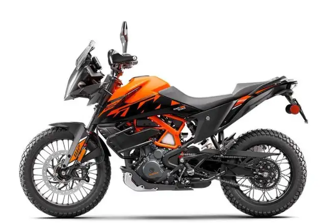 2024 KTM 390 ADVENTURE SPOKE WHEEL in Sport Touring in Laval / North Shore - Image 3