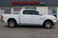 NO ACCIDENT CLEAN CARFAX ONE OWNER LOCAL ONTARIO VECHILE The 2017 Ram 1500 LARAMIE Leaves No Room Fo... (image 7)