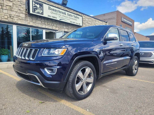 2016 Jeep Grand Cherokee 4WD/Limited/NAVIGATION/LEATHER/CAR STAR in Cars & Trucks in Calgary - Image 2