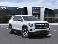 This 2025 GMC Terrain in Summit White is equipped with AWD and Turbocharged Gas I4 1.5L/-TBD- engine... (image 6)