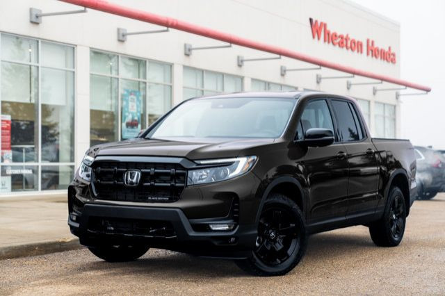 2025 Honda Ridgeline Black Edition in Cars & Trucks in Edmonton