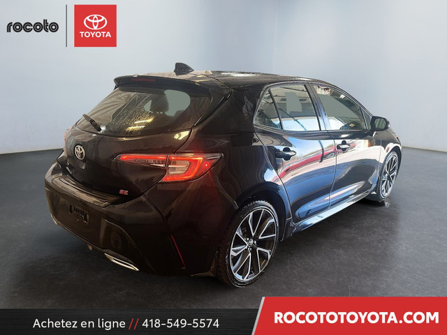 2020 Toyota Corolla Hatchback XSE CVT XSE CVT in Cars & Trucks in Saguenay - Image 4