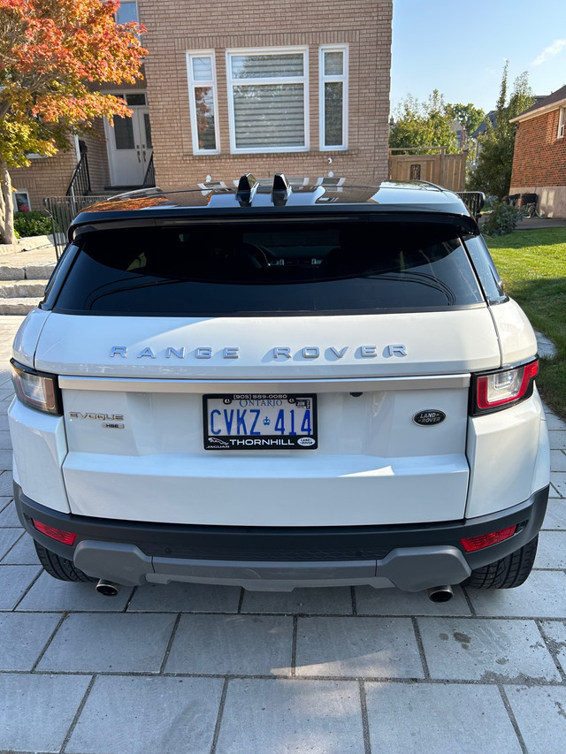 2018 Land Rover Range Rover Evoque HSE in Cars & Trucks in City of Toronto - Image 3