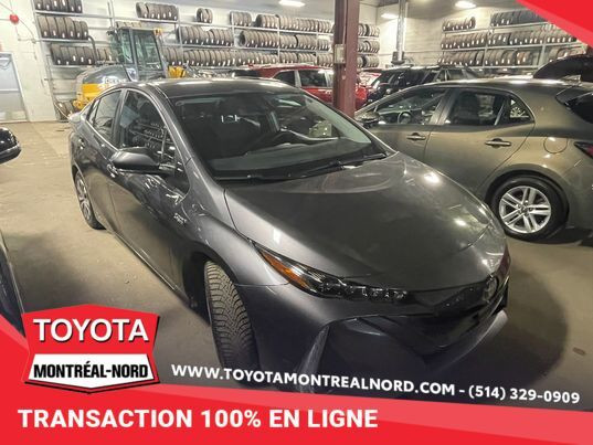 Toyota Prius Prime Transmission automatique 2022 à vendre in Cars & Trucks in City of Montréal