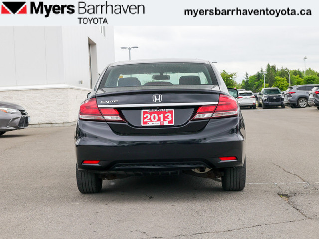 2013 Honda Civic Sedan EX - $226 B/W in Cars & Trucks in Ottawa - Image 4
