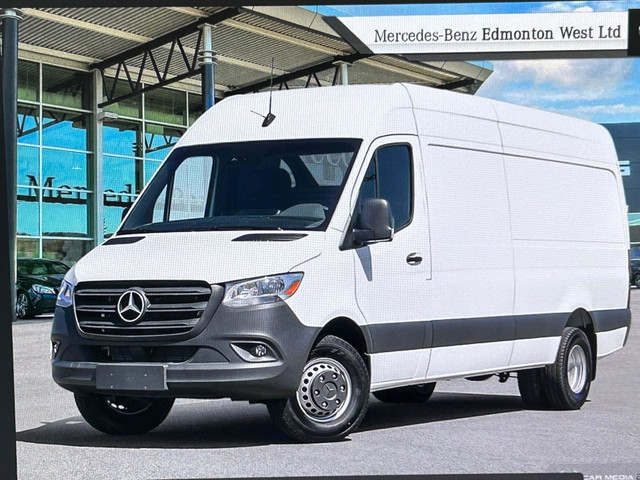 2024 Mercedes-Benz Sprinter Cargo Van 3500 High Roof I4 HO 170 S in Cars & Trucks in Edmonton