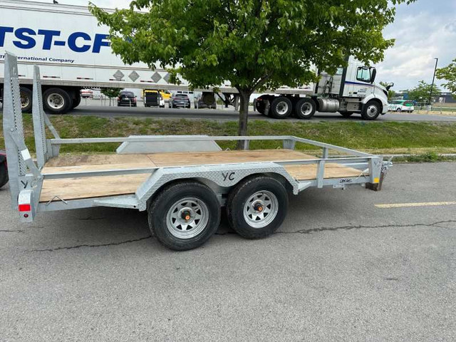 2021 YC INC YCLR72144-2 ESSIEUX DOUBLE 72'' x 144'' in Cargo & Utility Trailers in West Island - Image 3