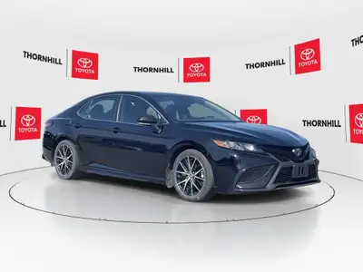 This, is a 2022 Toyota Camry Hybrid with SE UPGRADE Package, Featuring:~ No Accidents~ One Previous...