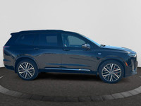 This 2025 Cadillac XT6 in Stellar Black Metallic is equipped with AWD and Gas V6 3.6L/ engine. Exclu... (image 5)