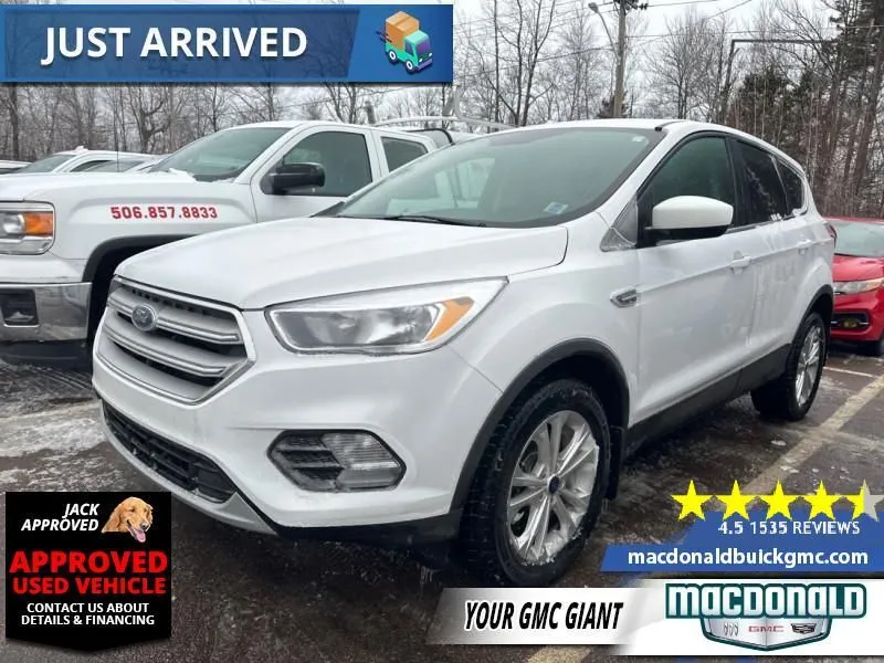 2019 Ford Escape SE 4WD - Heated Seats - Android Auto - $179 B/W